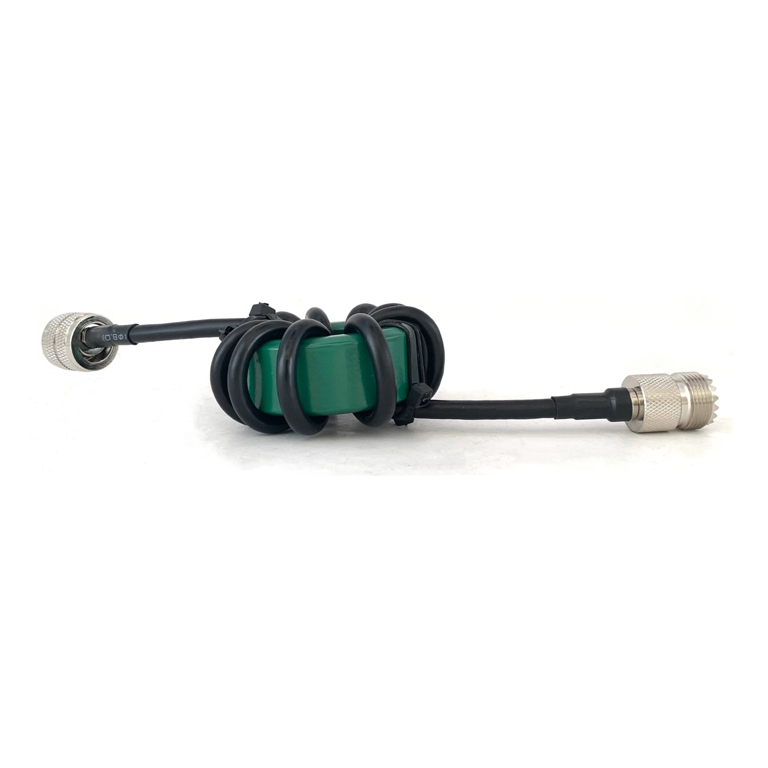 1.8-30 MHZ 200W Shortwave Choke Coil, Magnetic Ring Coil, Suitable For High-Frequency Shortwave Radio Testing
