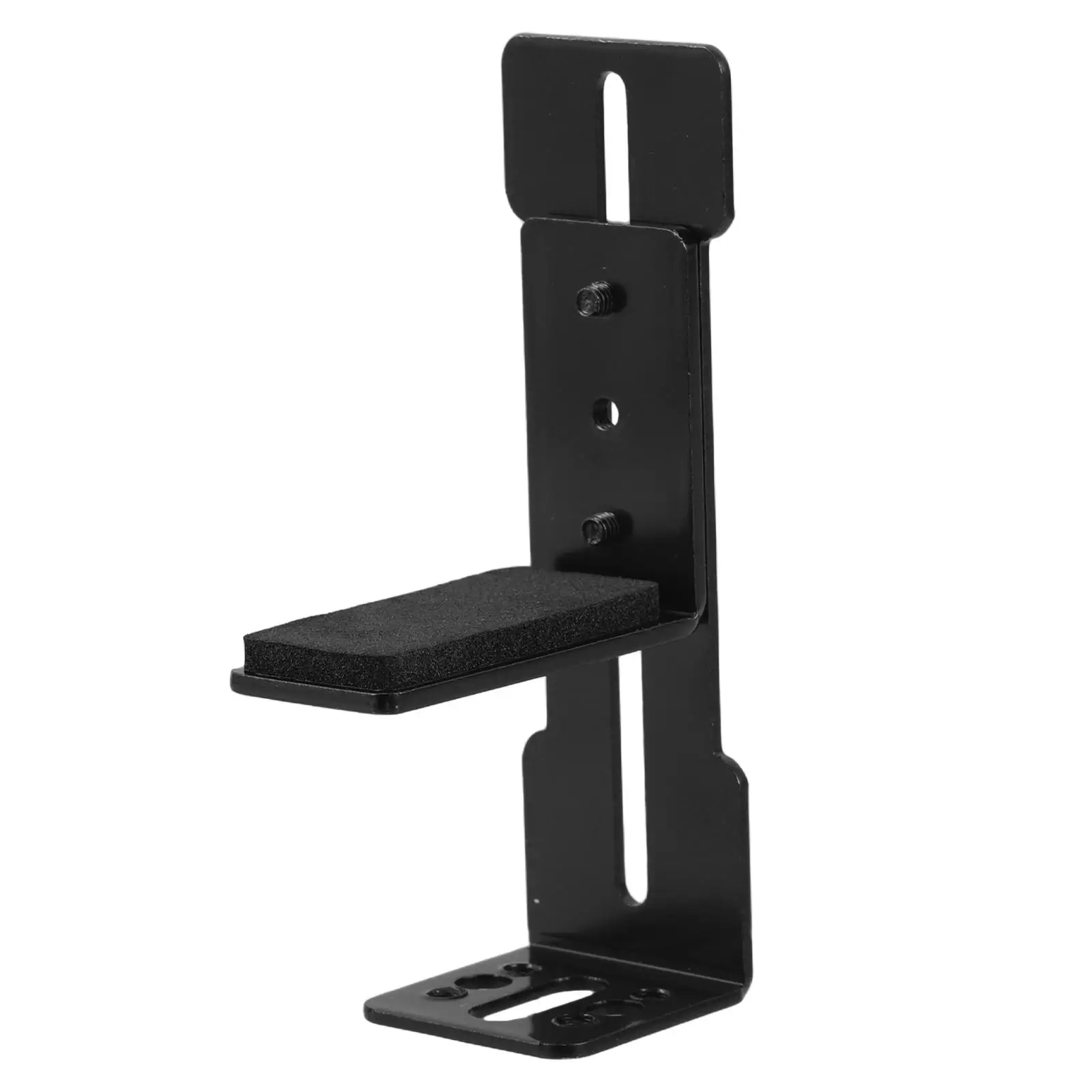 Suporte para placa gráfica gpu, suporte de montagem vertical, suporte preto, metal durável, fluxo de ar desobstruído, fácil instalação