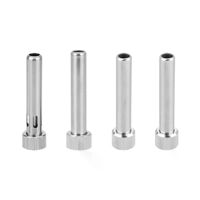 Adapter Socket Casing Solder Station Nozzle Sleeve Welding Accessories 1 Set 927 Soldering Iron Tip Cannula Handle Head