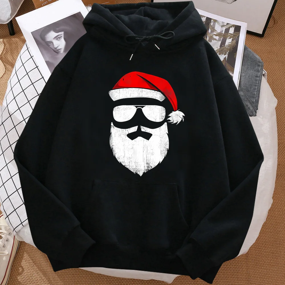 Christmas hoodie anime pattern elegant graphic trendy girl sweatshirts hoddie athleisure manga streetwear