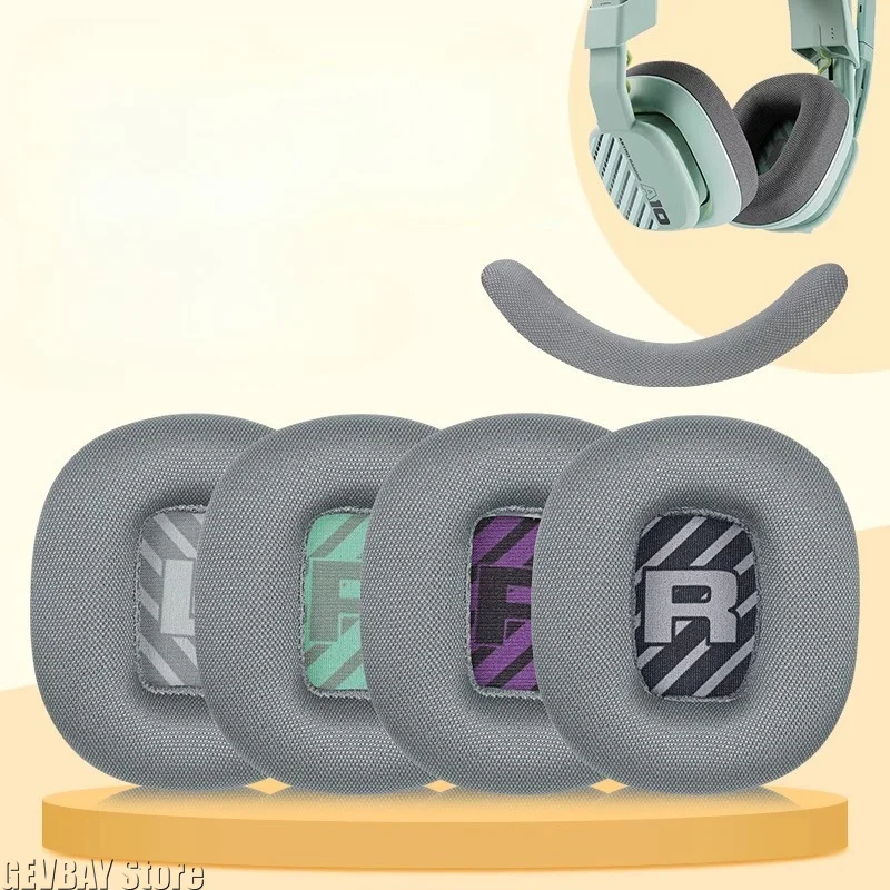 Ear Pads Cushion Cover Mesh Headband for Astro A10 Gaming Headphone Gen 2