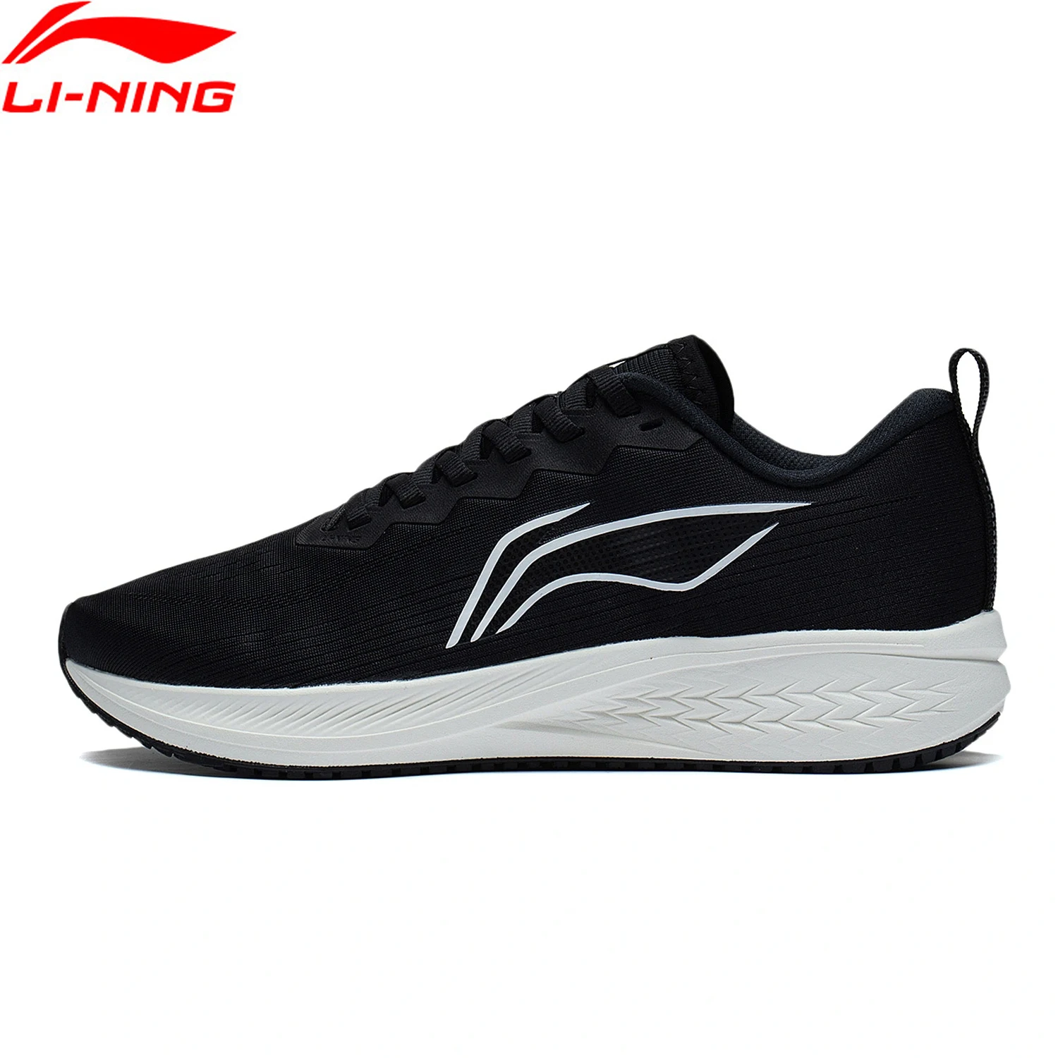 Li-Ning Women RED HARE 6 Racing Running Shoes Cushion Breathable LiNing Fitness Wearable Sport Shoes Light Sneakers ARMT016