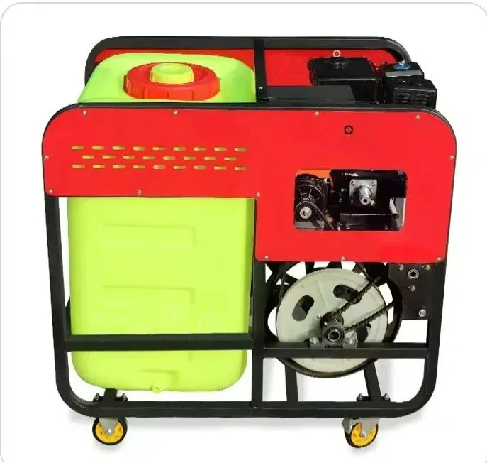 

300 L1.5KW pneumatic sprayer for agricultural plants Electric remote control