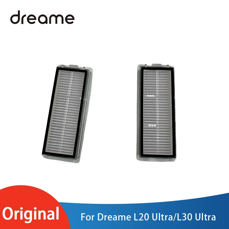 Dreame-Filtre Hepa Original, Accessoires de Remplacement, L20 Ultra/L30 Ultra/L20 Ultra _ R2394/L20 Ultra _ R2253