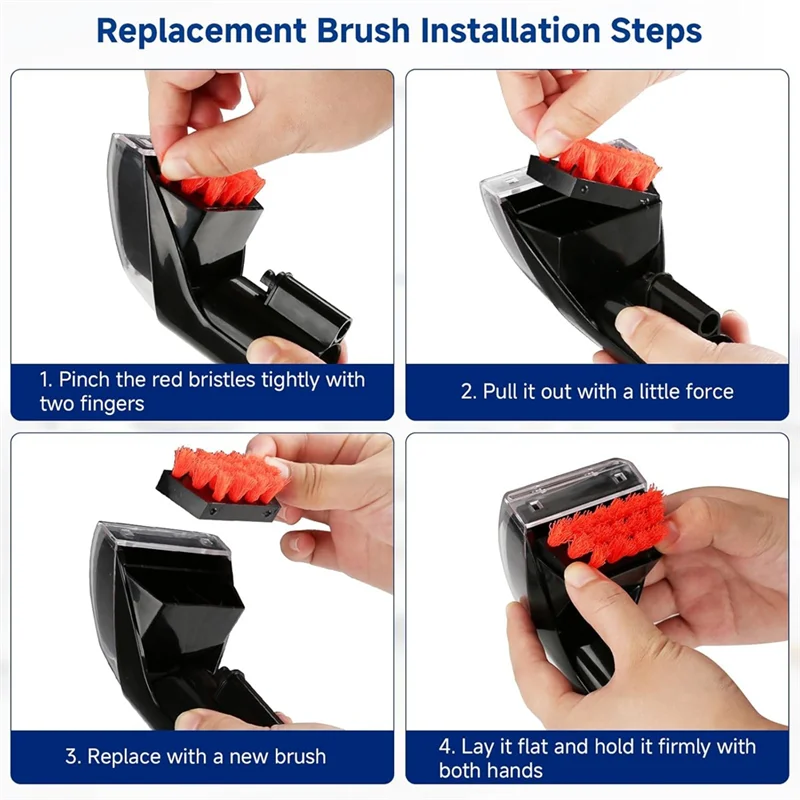 AT28-1400B リトルグリーン 3 インチタフステインブラシツール交換 Bissell 1400B 1425 1400W 1400 1844 2290A シリーズ部品