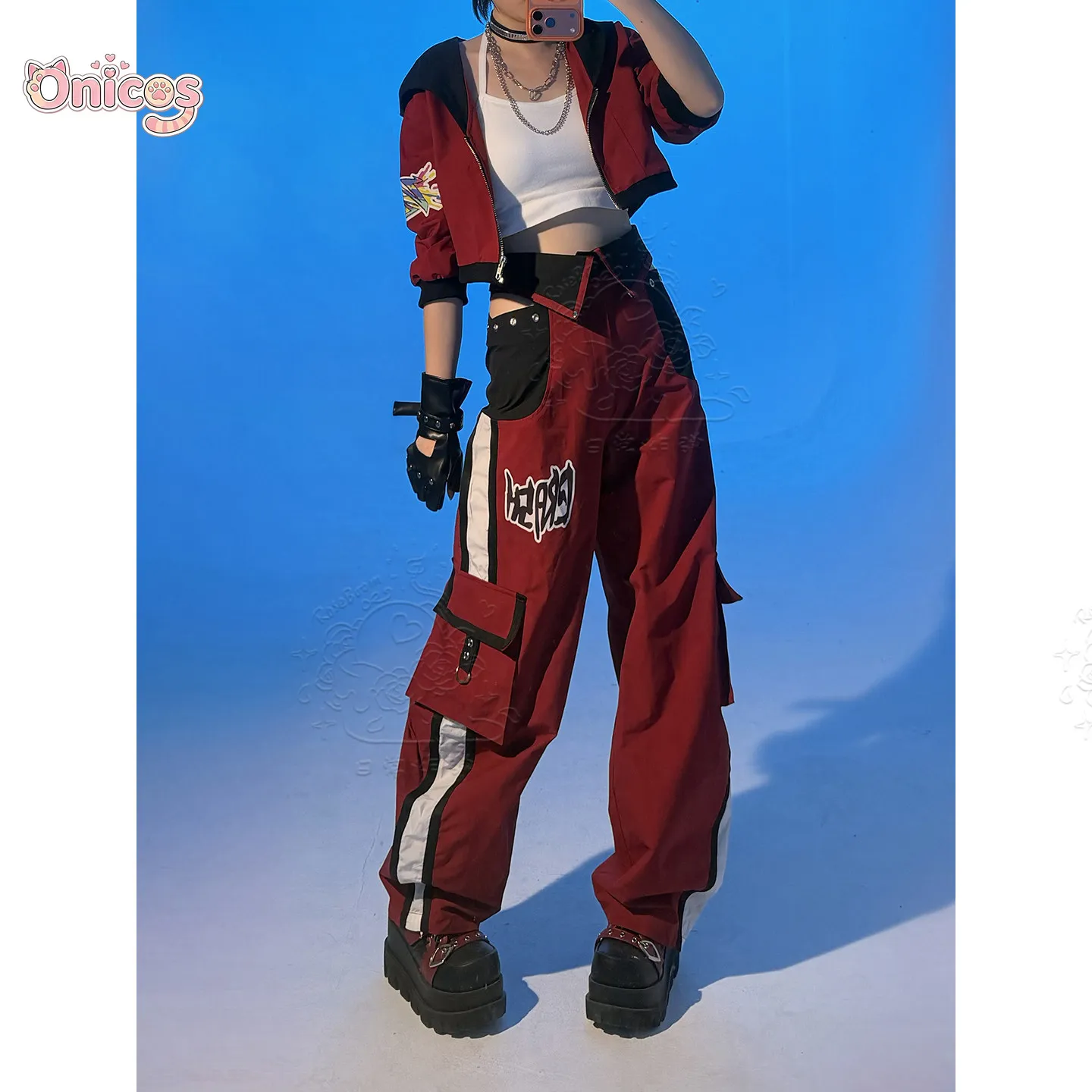 

PJSK Project SEKAI Shiraishi An Cosplay Costume 7th Event Outift Full Set High Quality Halloween Carnival Party Comic Con Onicos