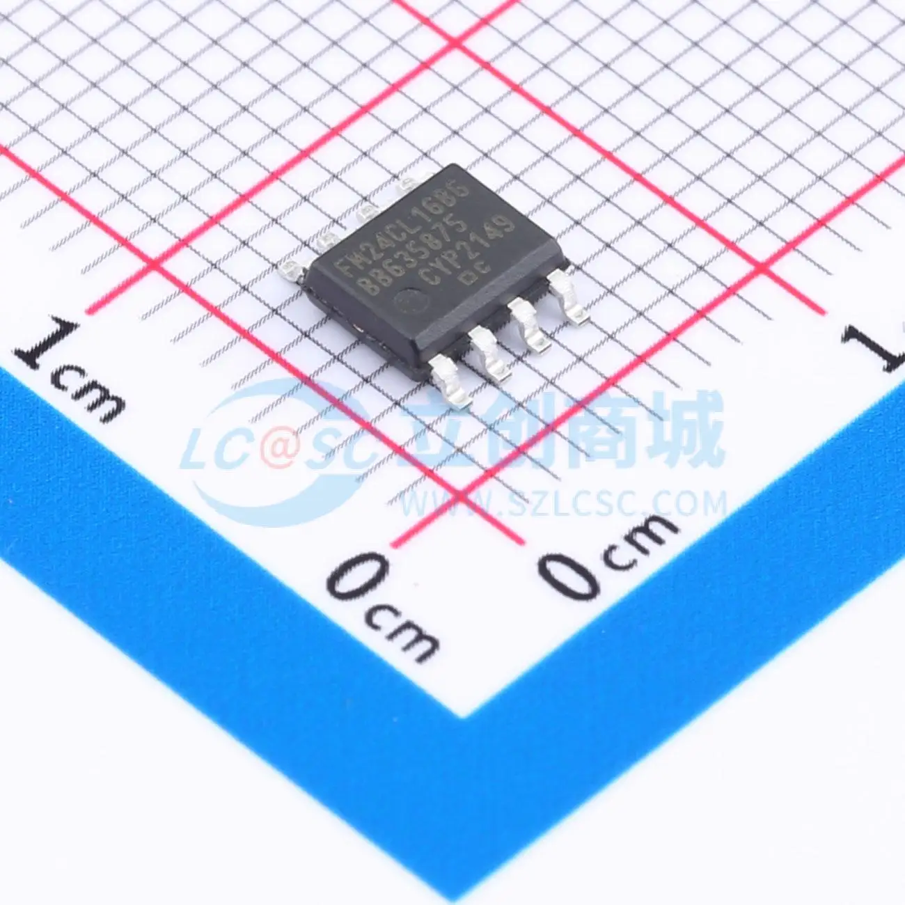 7 PCS Infineon/CYPRESS FM24CL16B-G FRAM Ferroelectric Memory