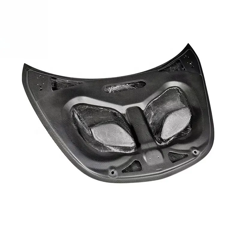 

P1 Dry Carbon Fiber Engine Hood Car Bonnet for 540C/570S/570GT