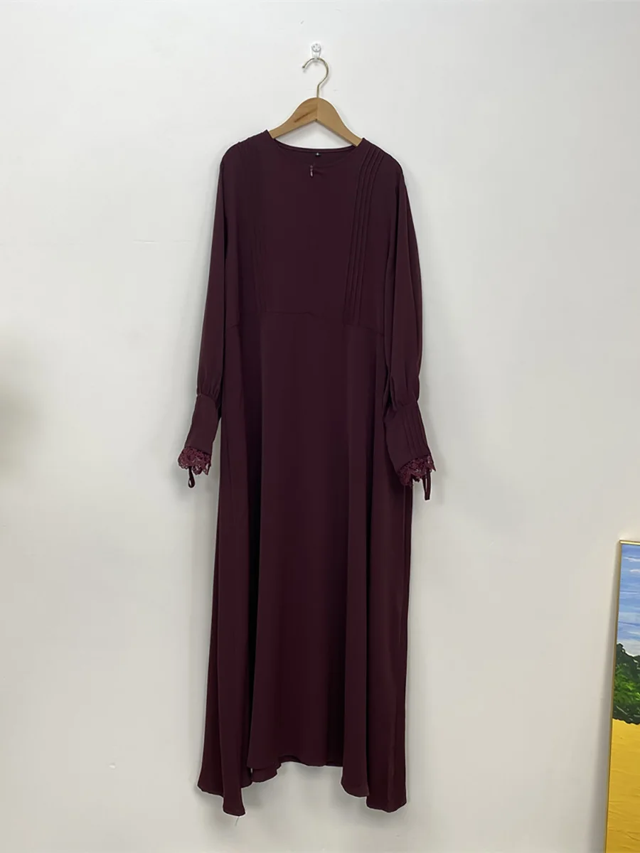 عباية تشاومينغ دبي Musulman De Mode فستان حجاب تركيا قفطان إسلامي ملابس إسلامية للنساء رداء متواضع قفطان ماروكين عيد 32