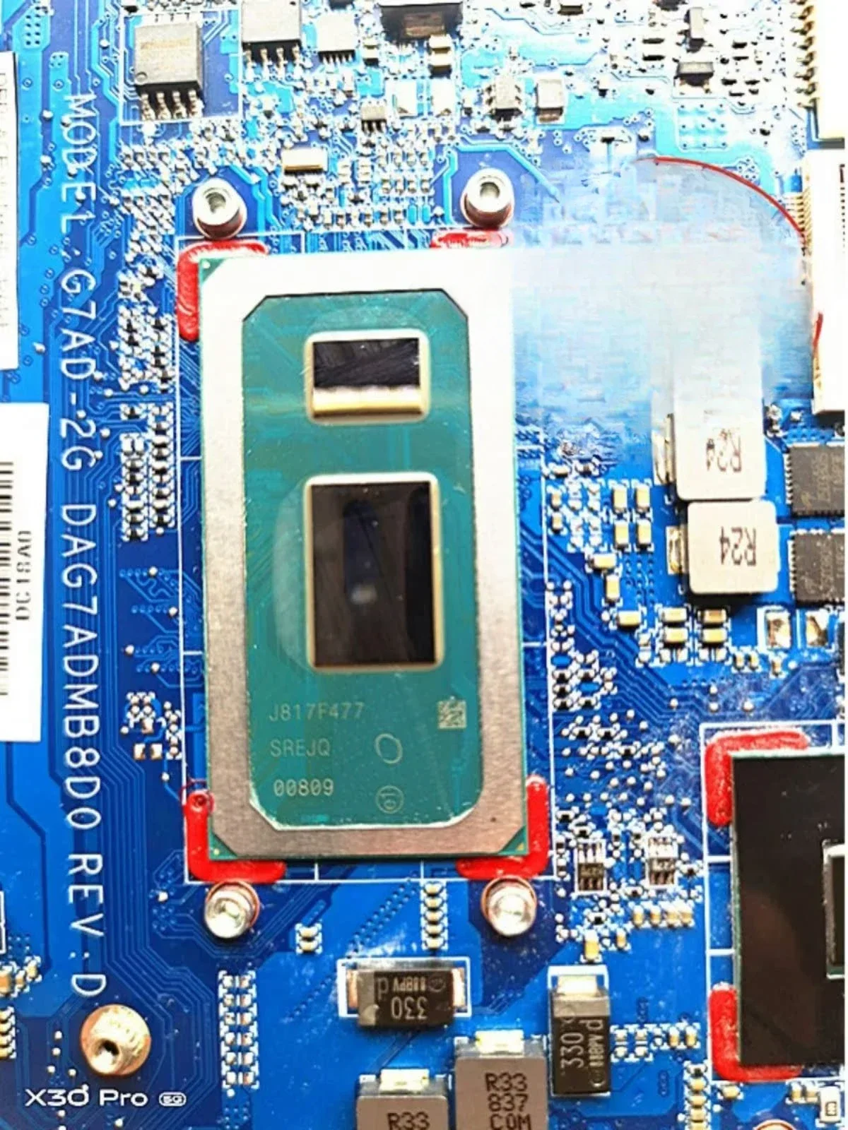 

For HP 14-CE TPN-Q207 Main Board L36236-601 Version Number: DAG7ADMB8D0 SREJQ