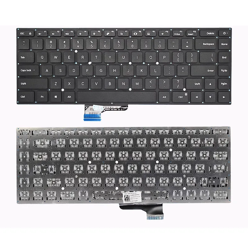 

Клавиатура для ноутбука Xiaomi Redmibook 9Z.NEJSE.601 BXMMK10000079461 MK10000079461 NSK-Y35SN DSN285BS США Черный