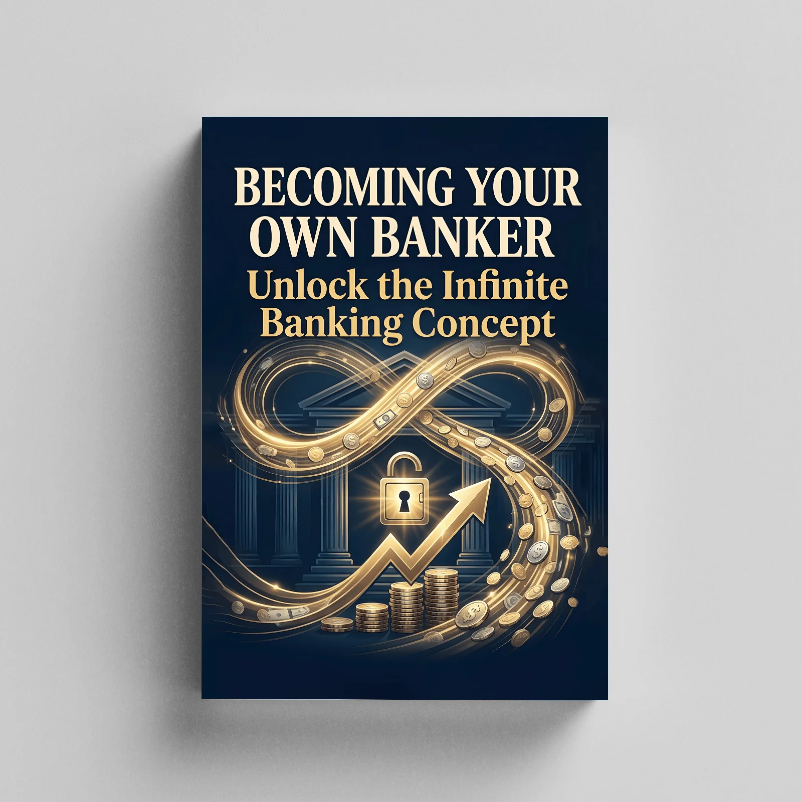 Becoming Your Own Banker: Unlock the Infinite Banking Concept for Cash Flow, Tax-Advantaged Savings, Wealth Building