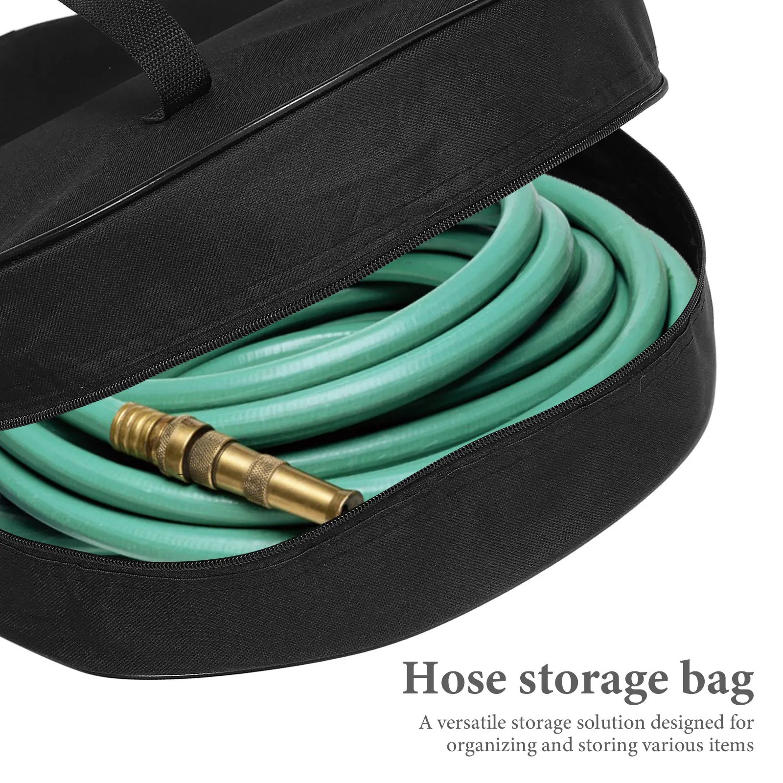 

Oxford Cloth Rv Hose Storage Bag Practical Design for Tool Protection Cables Wires Hoses Organizing Camping Gardening