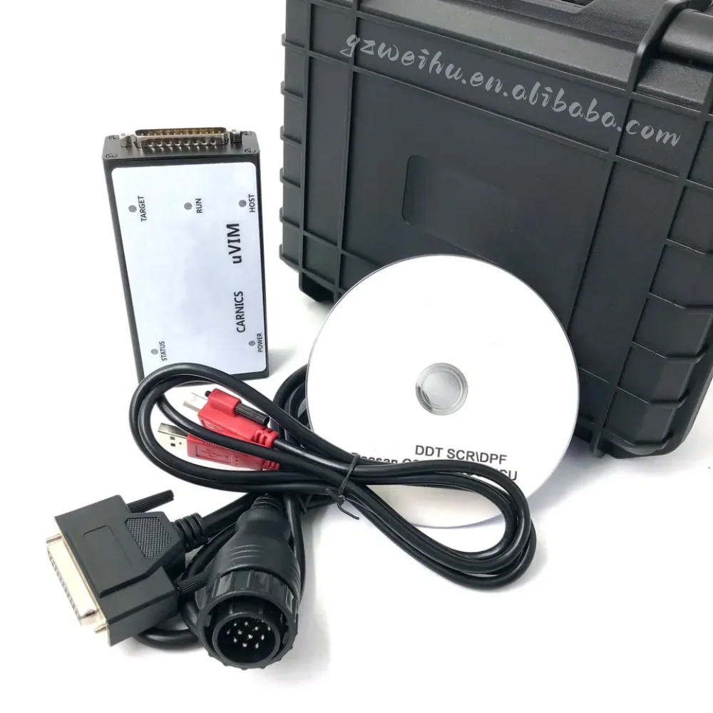 أداة تشخيص حفارة دوسان DDT SCR DPF G2 مسح DCU ECU DMS-5 الأجهزة + إصدار البرمجيات 1.6.3