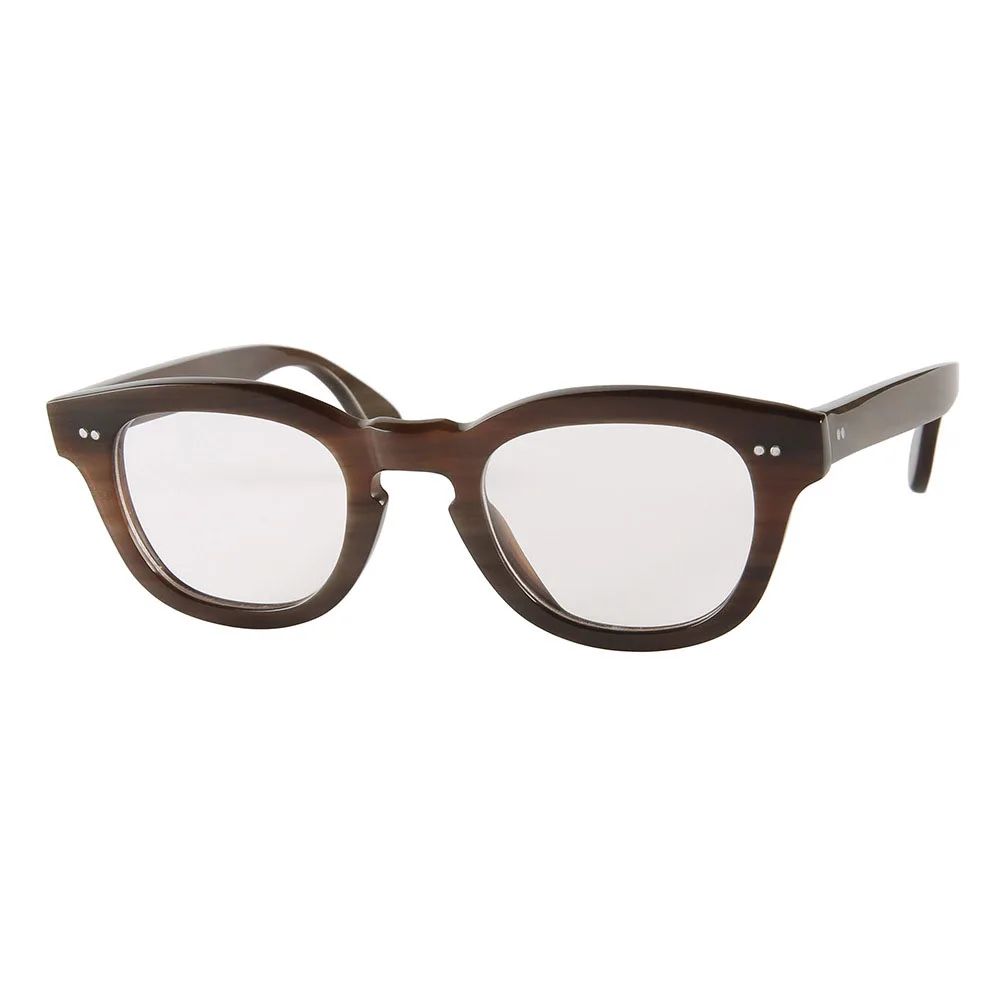 

New Vintage Square Unique Reading Eyeglasses Natural Horn Handmade Optical Eyewear Prescription Myopia Glasses Frame Women Men