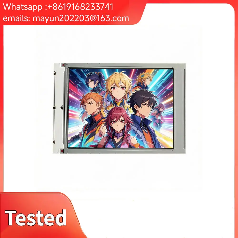 New LCD models: LM64183P, LM64P83L, LM64P839, SP24V001, LMG5278XUFC.