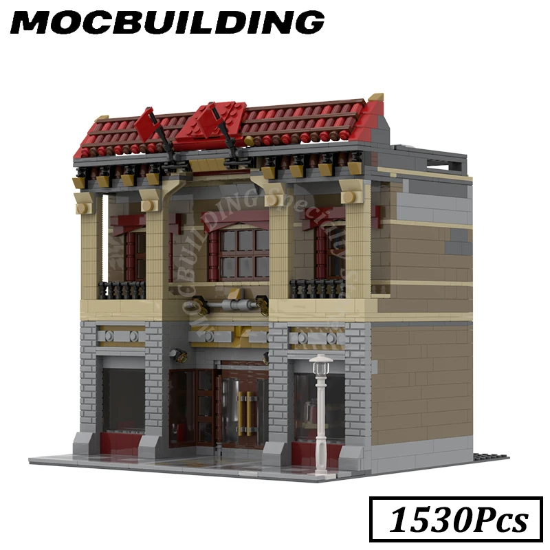 

Gallery Buildings Model Display Moc Building Block Model Set DIY Display Brick Toy Gift Birthday Present Christmas