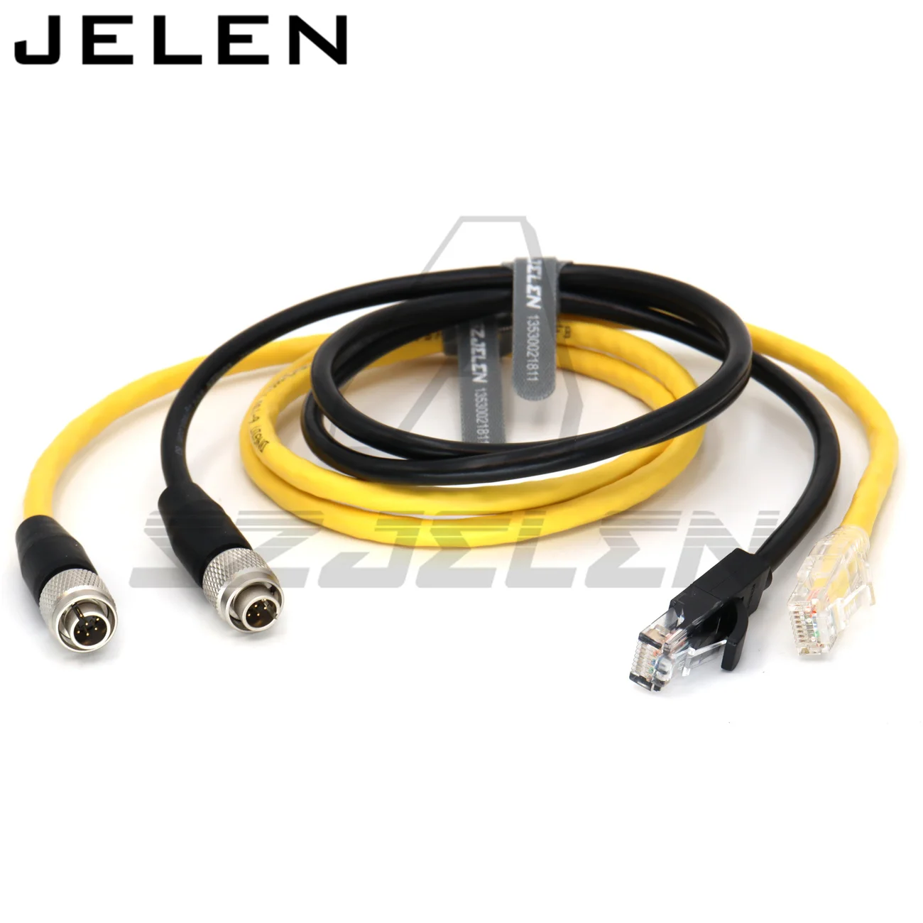 Hirose connector MXR-8P-8P 8pin to RJ45  for Cat6 High Flex Cable for Sony RCP