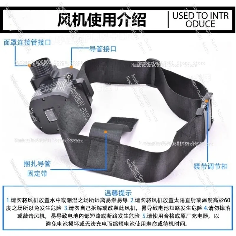Supplied Air Gas Protection Half Mask Paint Spraying Formaldehyde Pesticide Chemical Safety Face Shield