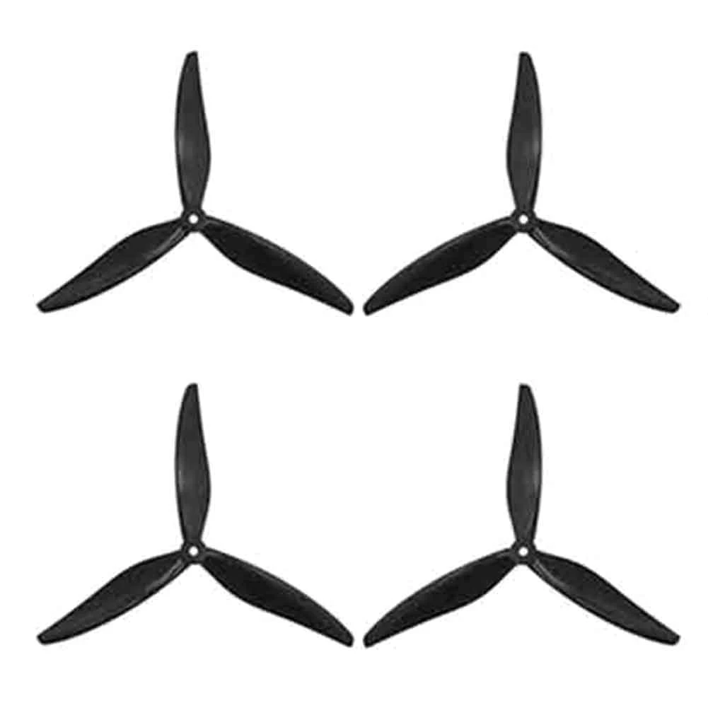 AS96-20 زوج 8040 3-Blade 8 بوصة المروحة لدعامة سباق الطائرة بدون طيار RC FPV