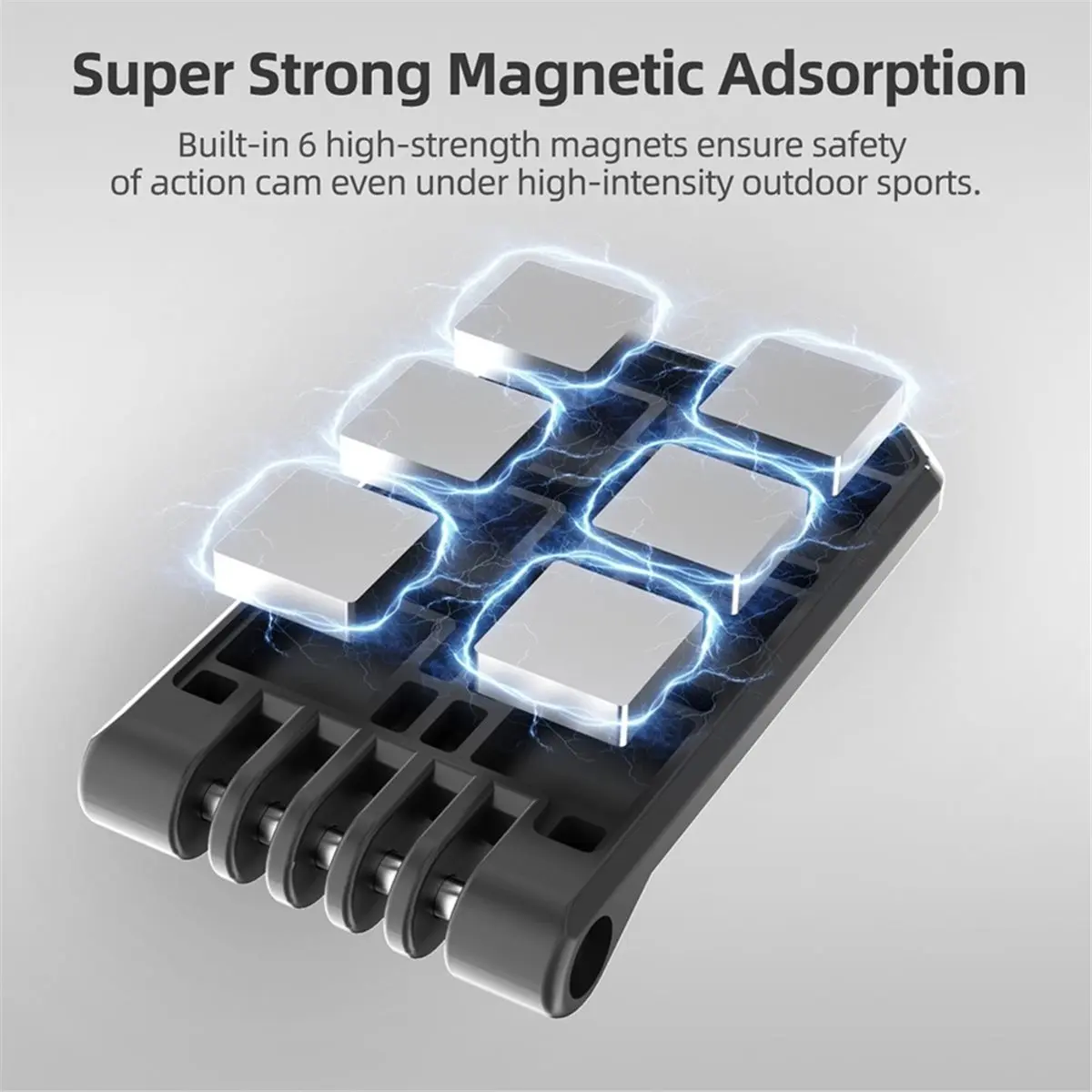 fine Magnetic Mount for DJI Pocket 4 Clip Holder Mount Cycling/V-Log/Tabletop for DJI Pocket 4 Camera Gimbal Accessories A