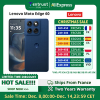 Lenovo Motorola Moto Edge 60 Global ROM 5G Smartphone MTK Dimensity 7400 6.7-inch OLED 120Hz Display 50MP Main Camera 5500mAh 68W