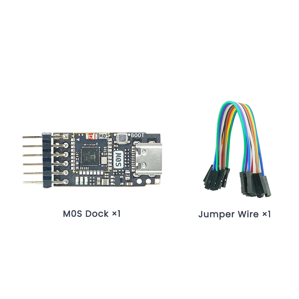 Sipeed M0S Dock Tinyml RISC-V BL616 Wireless Wifi6 Module Development Board Support RISC-V P Extended Instruction Set