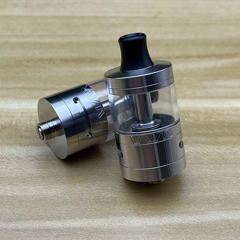 

VWM Innova Style RTA Восстанавливаемый бак-распылитель 316ss 5 мл 22 мм с одной катушкой, впуск воздушного потока, регулируемый испаритель для вейпа