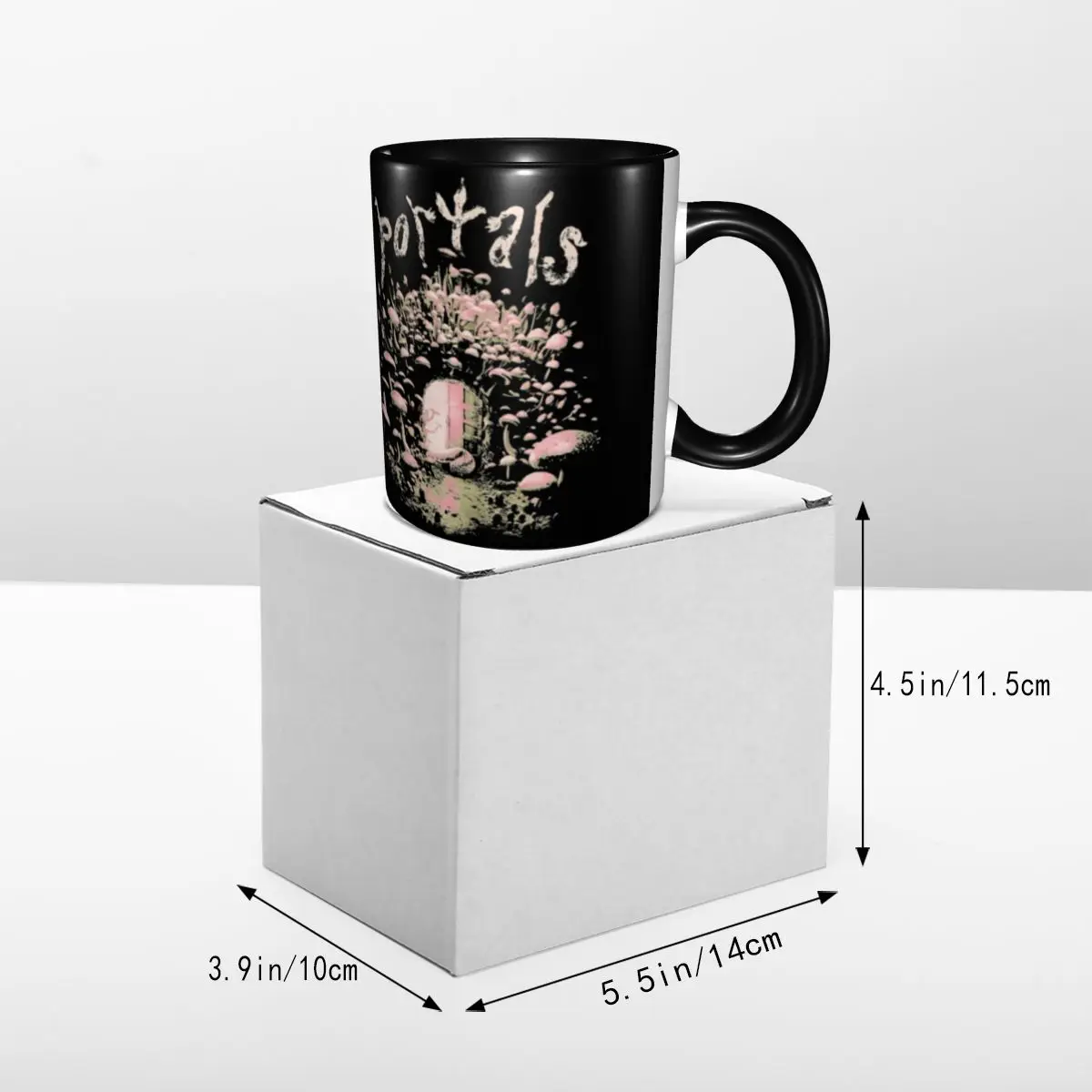 Melanies Martinez Portals Coffee Mugs Kawaii Tea Cups For Office