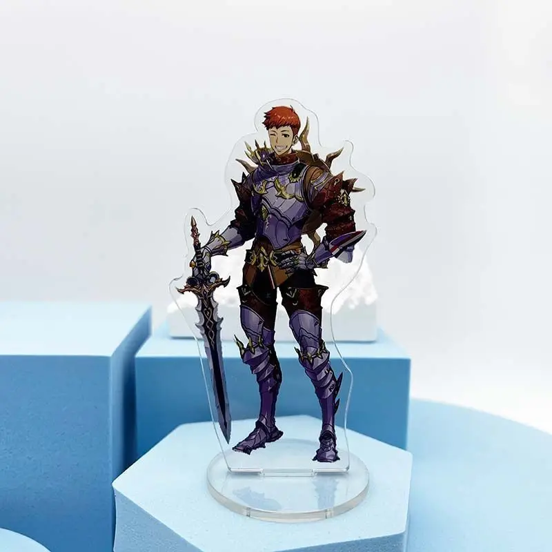 Anime Solo Leveling Figur Acryl Ständer Alle Mitarbeiter Sammeln Ornamente Schreibtisch Dekoration Spielzeug Jungen