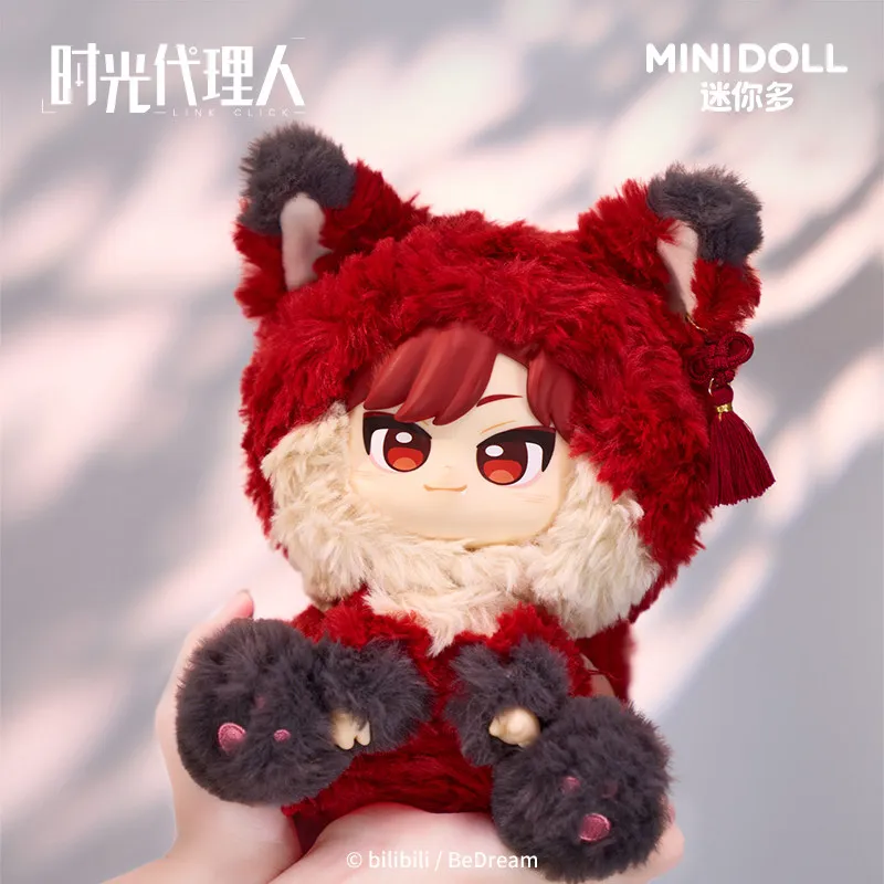Original Link Click Vinyl Face Doll Anime Figures Figurine Kawaii Vein Lucas Charles Doll Model Collection Christmas Gifts Toy