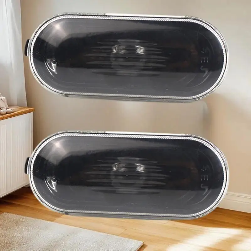 توصيل وتشغيل مصابيح العلامات الجانبية للسيارة (قطعتان)، متوافقة مع موديلات Golf Mk4، Bora، A4