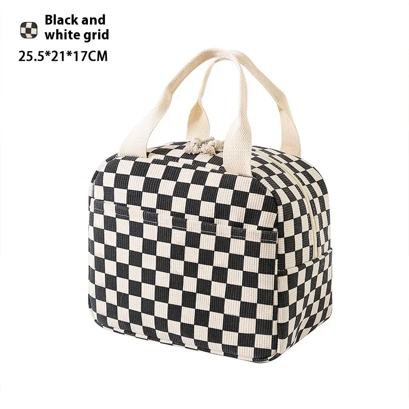 

New Lunch Bag for Women Girls Men,Cute Women Lunch Bags,Soft Leakproof Large Lunch Bag for Work,Picnic or Travel FoodPouch