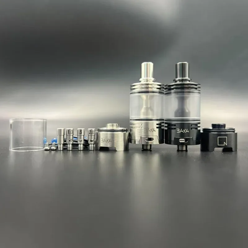 Baya RTA Ennequadro Mods 316ss 22mm 4.2ml 4 atomizer tank for coils & atomizers - related product image