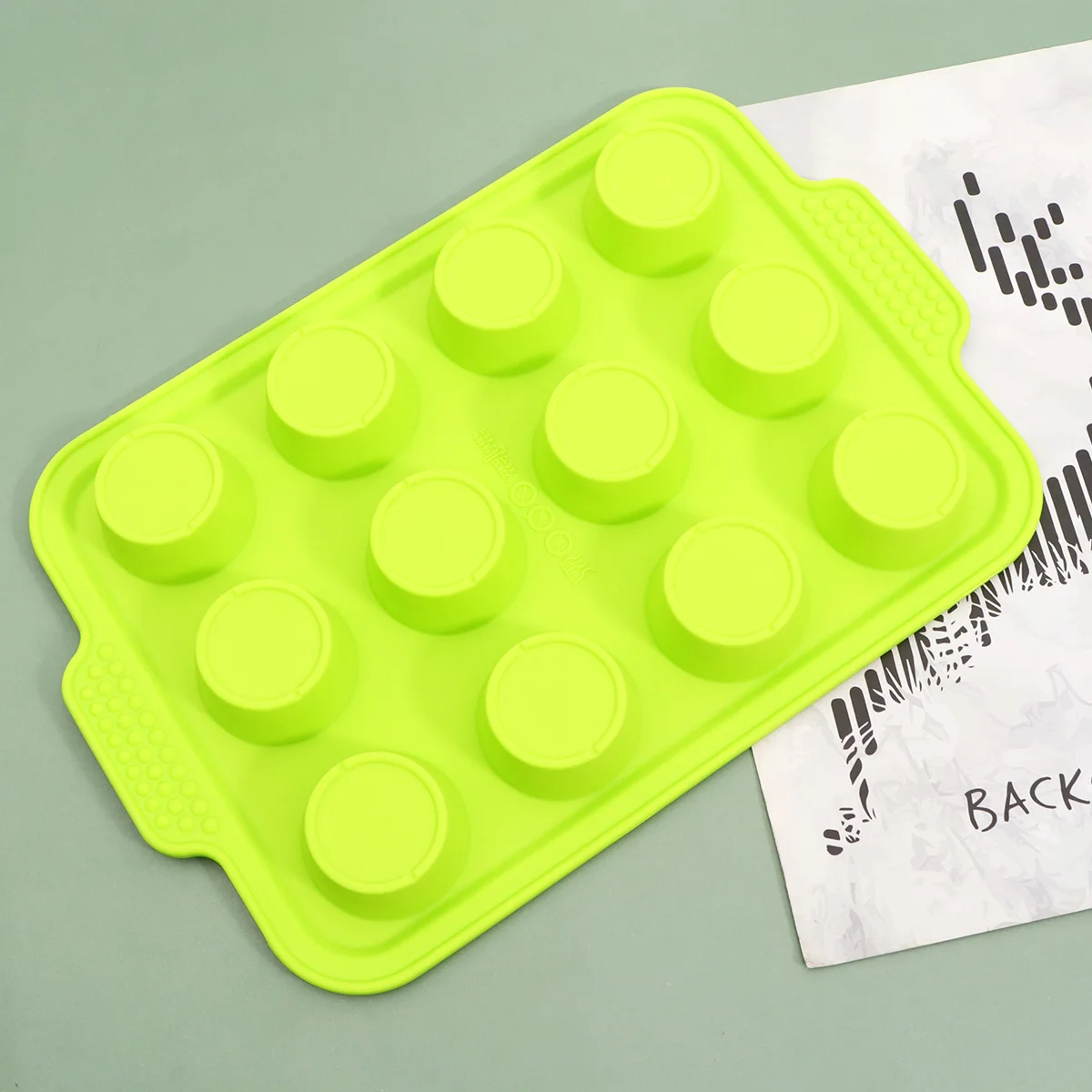 

Muffin Cup Silicone Cake Mold Small Egg Tart Mold Easy Clean Round Baking Home Store Small Cake Mould Egg Tart Mould