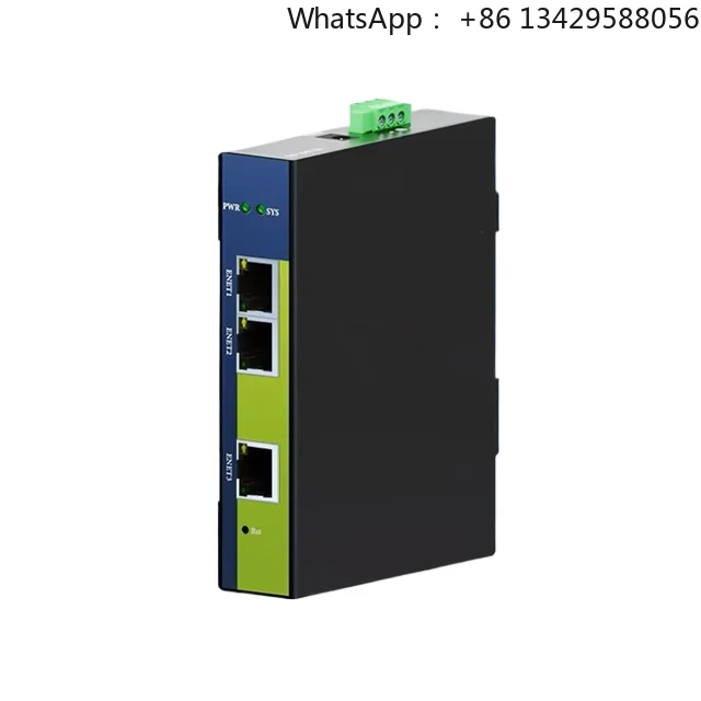 

GGDX HIWOOYA WTU-NET21 PLC Cross-Subnet Multi-IP Address NAT Network Isolator Gateway Mapping Module Chipboard Product
