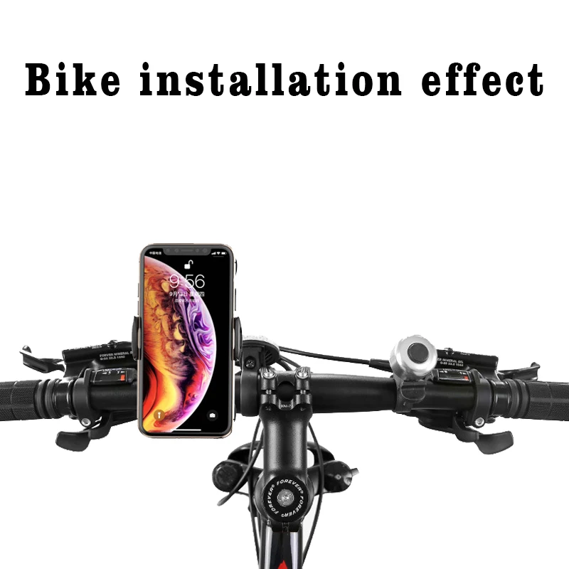 Mobile Phone Holder Adjustable Motorcycle and Bicycle Accessories, Anti-Slip, Universal, Adjustable, Navigation Holder 2022