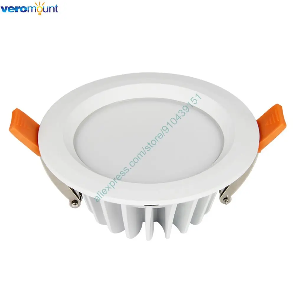 MiBoxer FUT063 6W RGB + CCT LED Downlight AC110V 220V Decke Scheinwerfer 2,4G RF Wireless WiFi APP alexa Google Voice Control