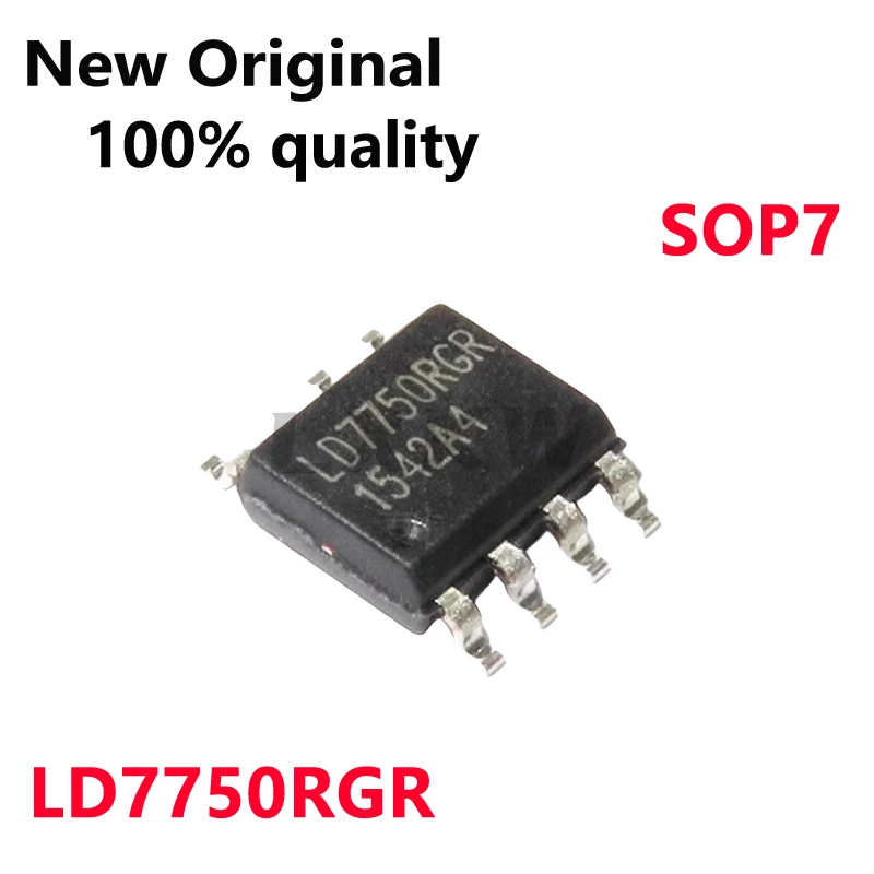 10/PCS New Original LD7750RGR LD7750 SOP7 Liquid crystal power chip In Stock