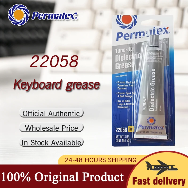 Permatex 22058 Dielectric Tune Up Grease Electrical insulation Mechanical Keyboard Steel Wire Satellite Axis Switch 85g