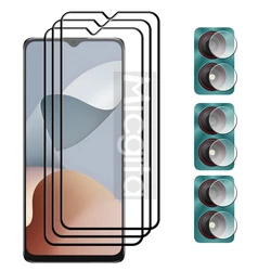 Full Glue Tempered Glass For ZTE Blade A34 Screen protector Anti-Scratch For ZTE Blade A34 Soft fibe lens film