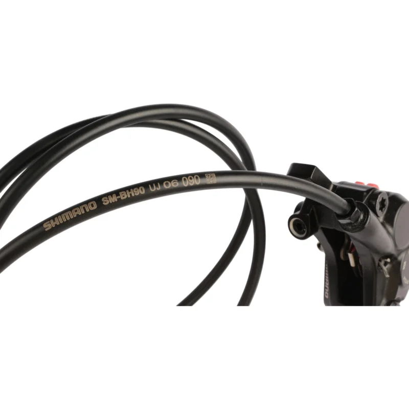 SHIMANO DEORE MT420 Hydraulische Scheibenbremse für die linke Seite BL-MT401 Linker Bremshebel BR-MT420 850mm/900mm 4 Kolben für MTB Original – Detail 3