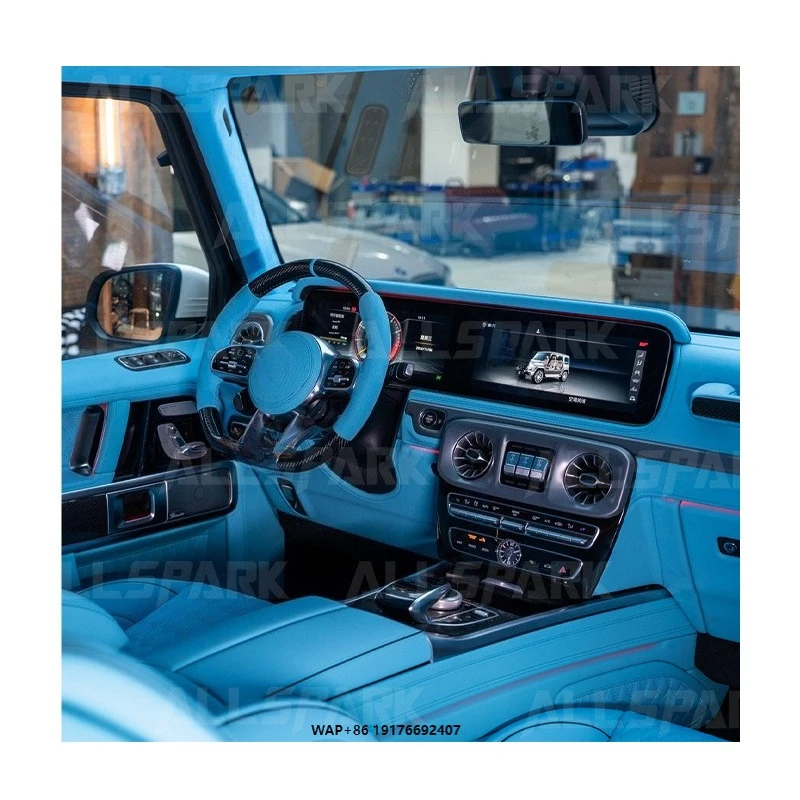 Interior Conversion Upgrade Kits for Benz G W463 2002-2018 Upgrade to W464 G63 Latest Style Assembly