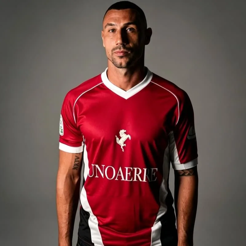 Nuevas Camisetas de Local y Visitante del SS Arezzo Temporada 2026 (26-27) – Camisetas Transpirables de Manga Corta Edición Fan (Hombres, Mujeres y Combinación Familiar)