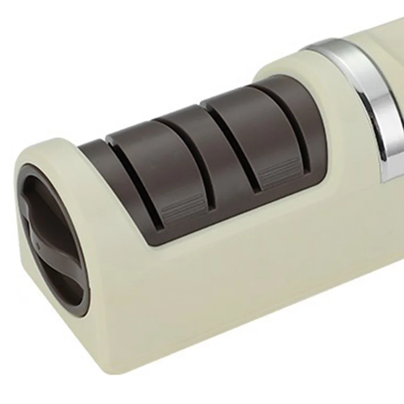 A11R Electric Rechargeable Cutter Sharpener - Quick Polishing Multifunctional Kitchen Gadget