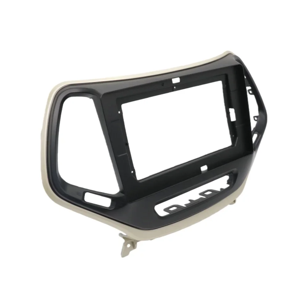 For Jeep Cherokee 2014-2018 10.1 Inch Radio Fascia Dash Mount Frame with Harness and CANBUS Options