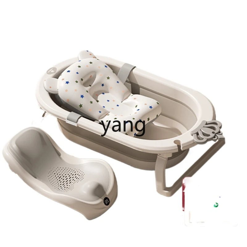 CX Baby Bathtub Baby Bathtubs Foldable Toddler Large Size Bath Bucket