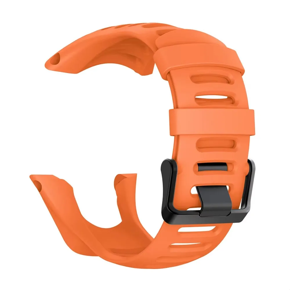 Bracelet de luxe en Silicone 24mm pour Suunto Ambit série 1/2/3 bracelet de montre pour SUUNTO AMBIT 1/2/2S/2R/3P/3S/3R bracelet de montre de Sport