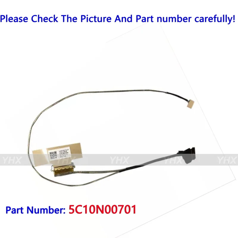 Para Lenovo N23 Chromebook NO TÁCTIL LED LCD LVDS LED VIDEO cable flexible 5C10N00701 componentes de computadora portátil