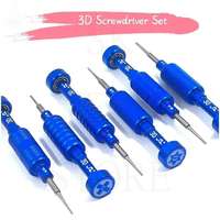 Screwdriver SW-8168 3D Precision 6 In 1 For LPhone Notebook Watch And Glasses Repair With Magnetic Screwdriver Hand Tool Set